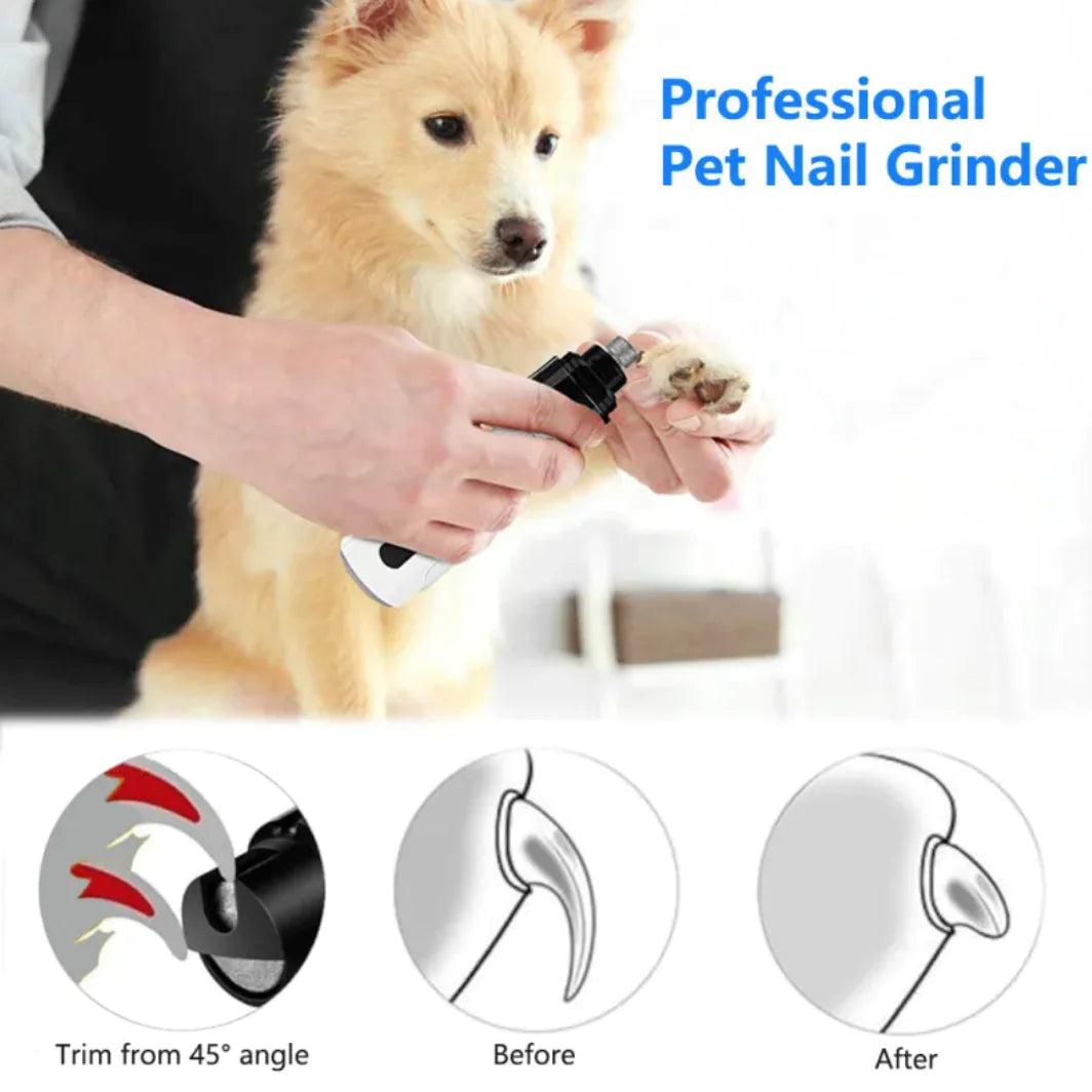 Rechargeable Electric Pet Nail Grinder